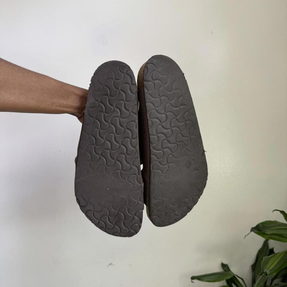 Brown women Birkenstock‎ sandals Size 42/10.5 - Picture 7 of 8